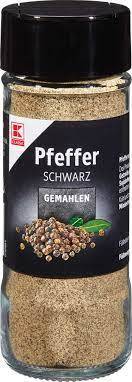 K-CLASSIC PIEPRZ CZARNY MIELONY  50 G 