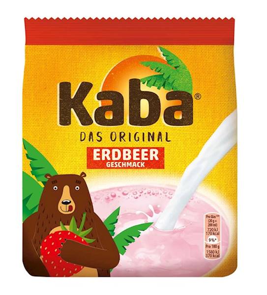 KABA ERDBEER NAPÓJ NA MLEKO WOREK 400G