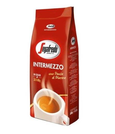 SEGAFREDO INTERMEZZO KAWA ZIARNISTA 1KG