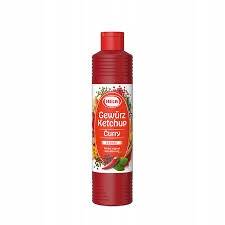 HELA GEWURZ KETCHUP CURRY SCHARF 800ML