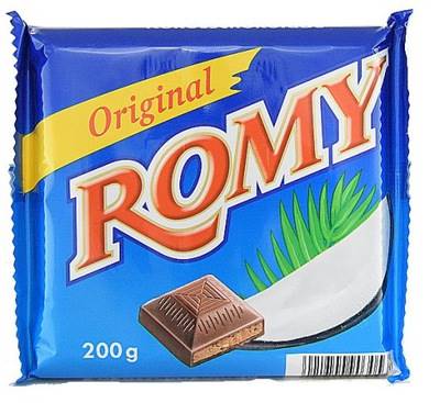 ROMY KOKOS-SCHOKO-CREME CZEKOLADA 200G