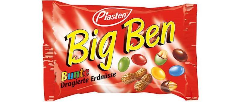 PIASTEN BIG BEN BUNTE ERDNUSSE 250G