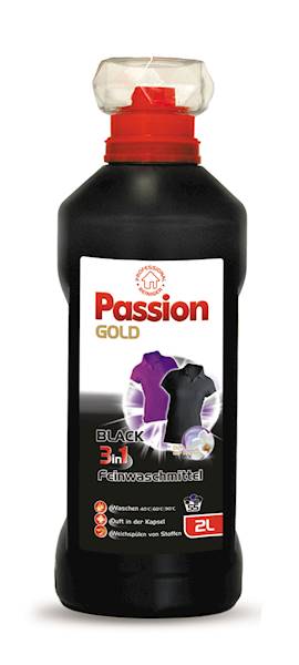PASSION GOLD BLACK ŻEL DO PRANIA CZARNEGO 2L