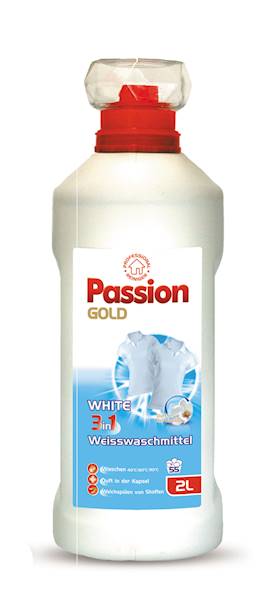 PASSION GOLD WHITE ŻEL DO PRANIA BIAŁEGO 2L