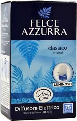 FELCE AZZURRA ELEKTRYCZNY ODŚWIEŻACZ 20ML CLASSICO