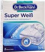 DR BECKMANN SUPER WEISS WYBIELACZ 2x40G