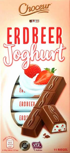 CHOCEUR ERDBEER 11 SZT 200G