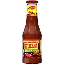 TEXICANA SALSA EXTRA HOT 500ML.