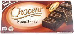 CHOCEUR CZEKOLADA GORZKA 200G