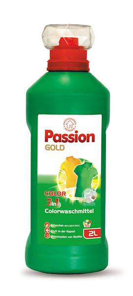 PASSION GOLD COLOR ŻEL DO PRANIA KOLORU 2L