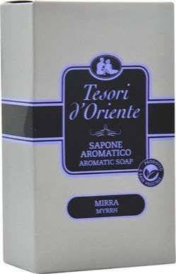 TESORI D'ORIENTE MYDŁO W KOSTCE 125G MIRRA