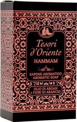 TESORI D'ORIENTE MYDŁO W KOSTCE 125G HAMMAM