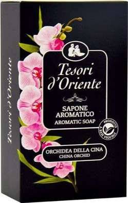 TESORI  D'ORIENTE MYDŁO W KOSTCE 125G ORCHIDEA