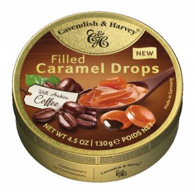 C&H LANDRYNY CARAMEL WITH COFFEE DROPS 130G