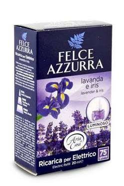 FELCE AZZURRA ZAPACH WKŁAD 20ML LAVENDA E IRIS