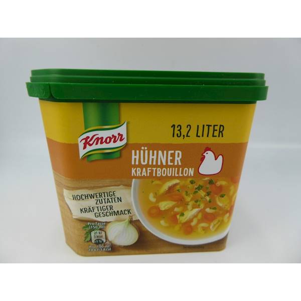 KNORR HUHNER KRAFTBOUILLON 264G.