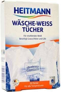 HEITMANN WASCHE-WEISS TUCHER CHUSTECZKI 20SZT