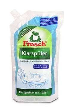 FROSCH NABŁYSZCZACZ DO ZMYWAREK 750ML