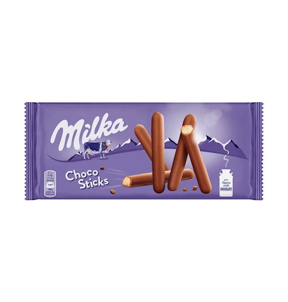 MILKA STICKS 112G.