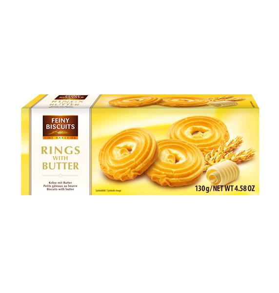 FEINY BISCUITS CIASTKA MAŚLANE 130G.
