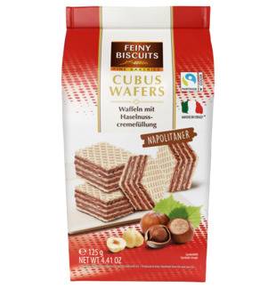 CUBUS WAFELKI ORZECHOWE 125G.