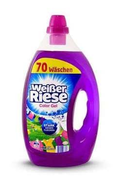 WEISSER RIESE KOLOR ŻEL DO PRANIA 3,5L