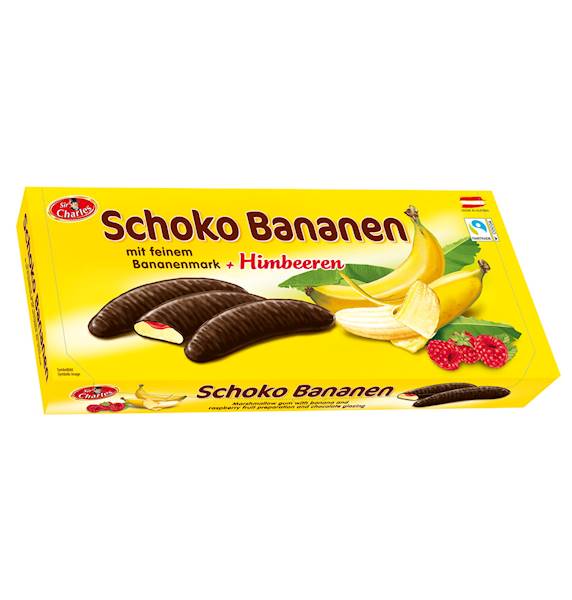 SIR SCHOKO BANANEN +HIMBEEREN 300G