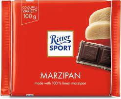RITTER SPORT MARZIPAN 100G