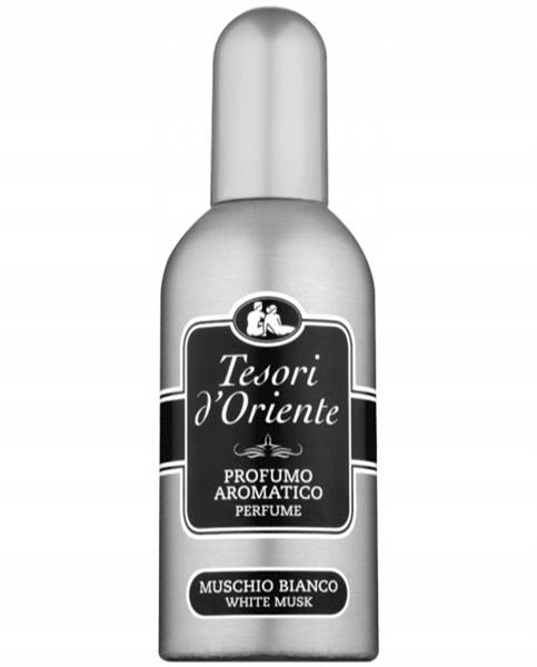 TESORI MUSCHIO BIANCO PERFUMY 100ML