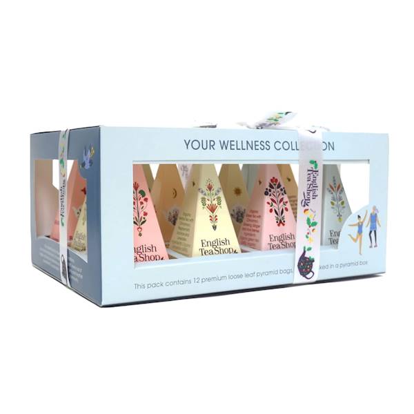 ENGLISH TEA SHOP WELLNESS 12SZT