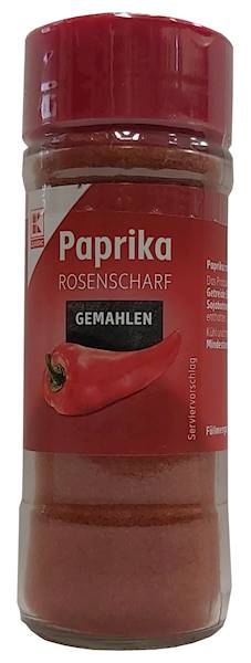 PAPRYKA SUSZONA OSTRA 50G SYPKA 