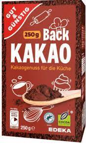 G&G BACK KAKAO GORZKIE KAKAO 250G