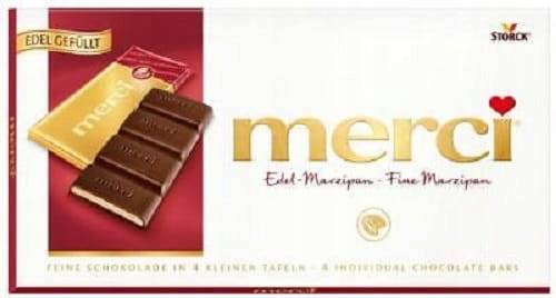 MERCI MARZIPAN CZEKOLADA 100G