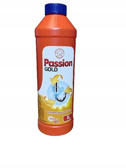 PASSION GOLD ŻEL DO UDRAŻNIANIA RUR 1L