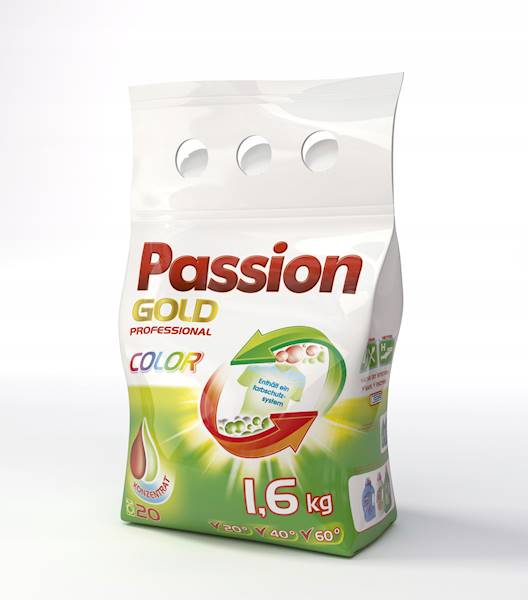 PASSION GOLD KOLOR PROSZEK DO PRANIA 20 PRAŃ