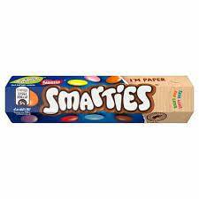 SMARTIES DRAŻE CZEKOLADOWE 34G