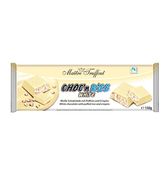 CHOC IN RICE CZEKOLADA BIAŁA Z RYŻEM 150G