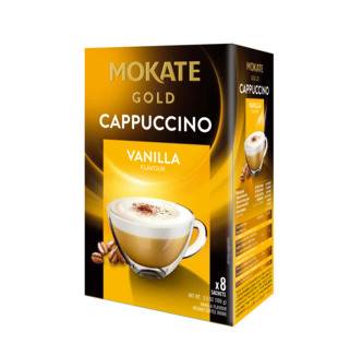 MOKATE CAPPUCCINO VANILIA W SASZETKACH 8SZT