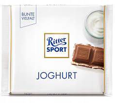 RITTER SPORT JOGHURT CZEKOLADA 100G