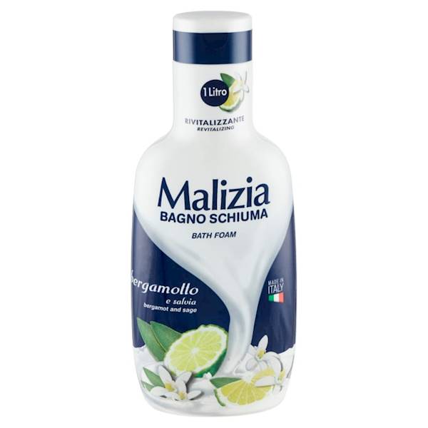 MALIZIA BERGAMOTTO - PŁYN DO KĄPIELI 1L