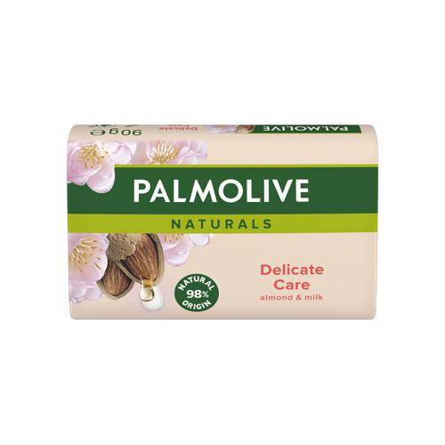 PALMOLIVE DELICATE CARE MYDŁO W KOSTCE 90G