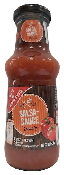 G&G SALSA SAUCE SOS SALSA 250 ML 