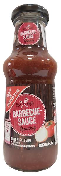 G&G SOS BARBECUE 250 ML