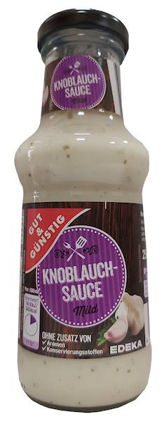 G&G KNOBLAUCH SAUCE SOS CZOSNKOWY 250ML