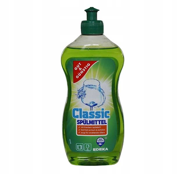 G&G  CLASSIC KONCENTRAT DO MYCIA NACZYŃ 500ML 