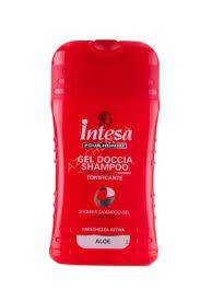INTESA ALOE ŻEL I SZAMPON DLA MĘŻCZYZN 250ML