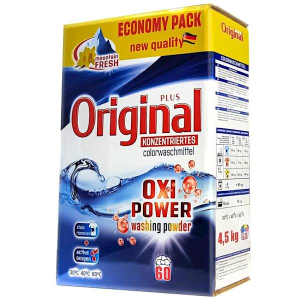 ORIGINAL ACTIVE POWER COLOR PROSZEK DO PRANIA 4,5K