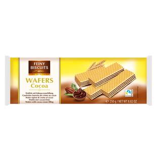 WAFLE Z NADZIENIEM KAKAOWYM 250G