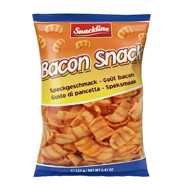 BACON SNACK CHIPSY BEKONOWE 125G