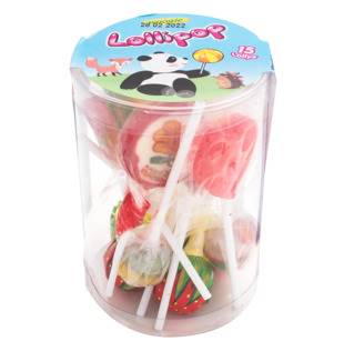LOLLIPOP LIZAKI OWOCOWE 15SZT